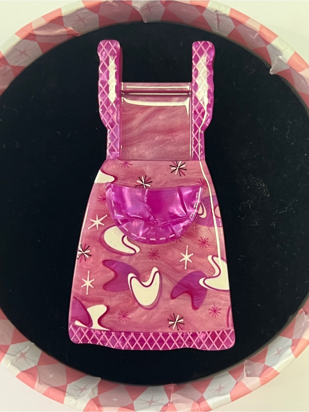 NWT! Erstwilder No Strings Attached Brooch - Pink